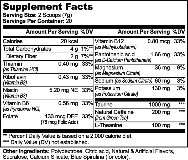 Air Support Energy Powder (Cotton Candy)