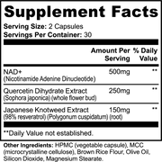 ATACLETE - NAD+ Platinum