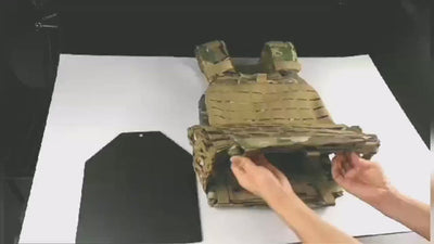 Ataclete Zero Dark Camo Weight Vest/Plate Carrier