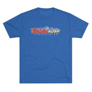 Royal Blue Hindu Kush Men's Tri-Blend Tee