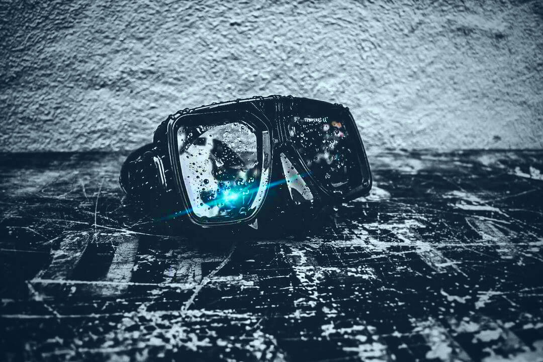 amyntas diving goggles USCG Rescue Swimmer (AST) Twin Lens Dive Mask