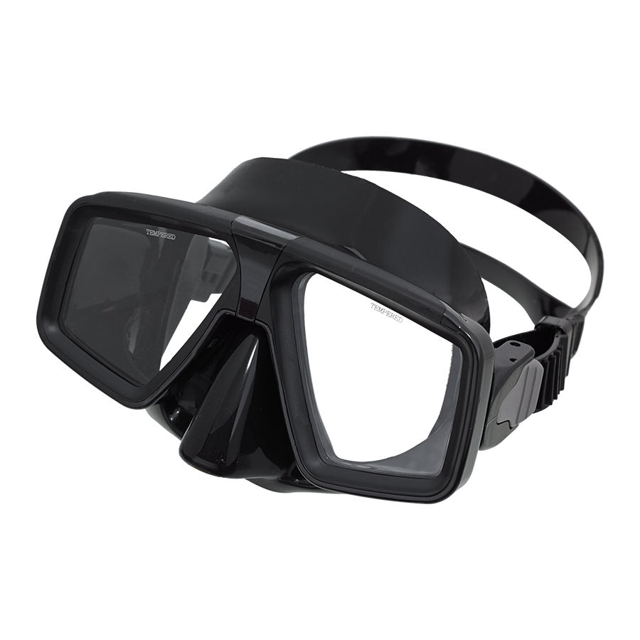 navy seals goggles ATACLETE Low-Volume BUDS Twin Lens Dive Mask