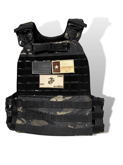 Ataclete Zero Dark Camo Weight Vest/Plate Carrier