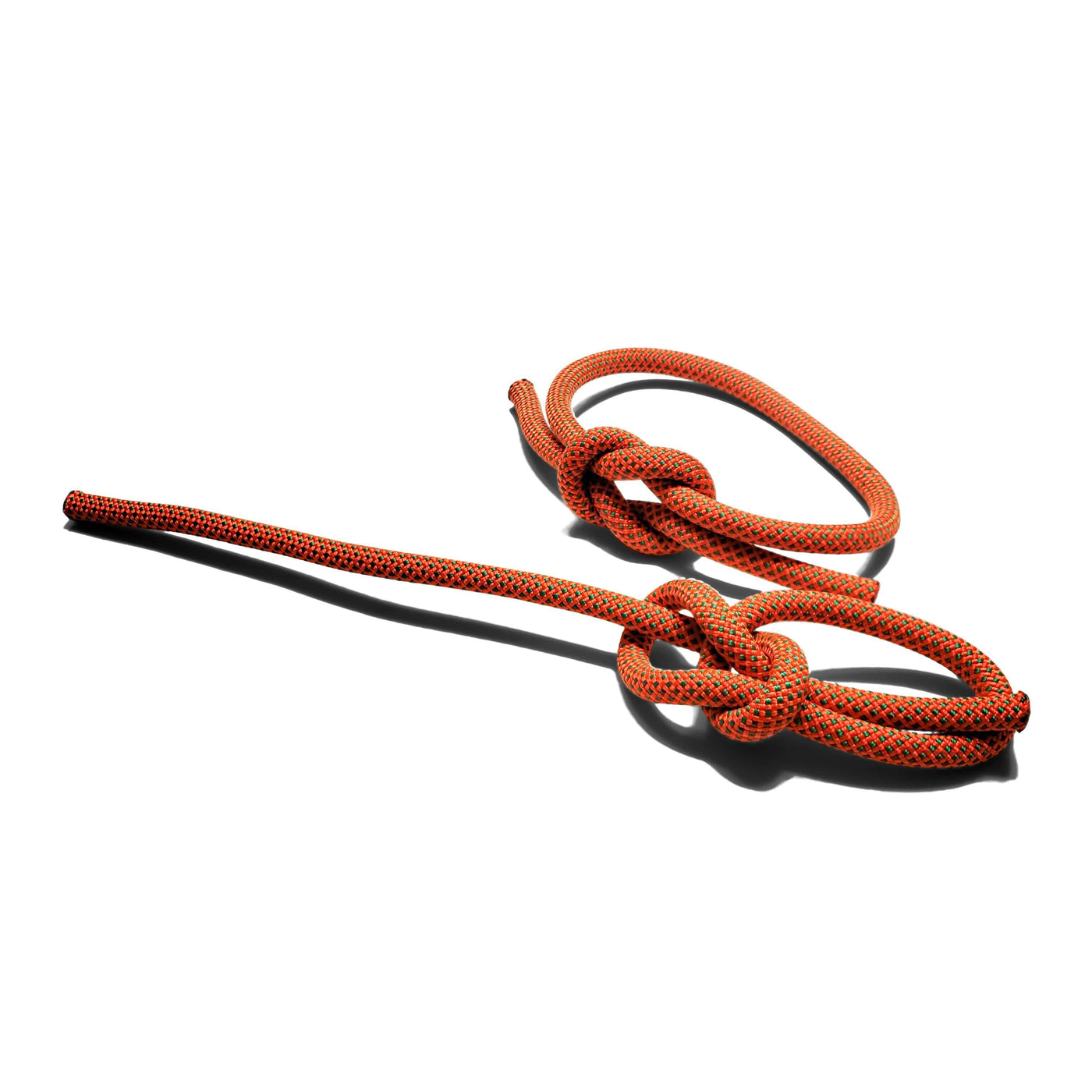 Underwater Knot Tying Ropes