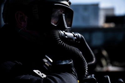 Ataclete US SOF frameless dive mask