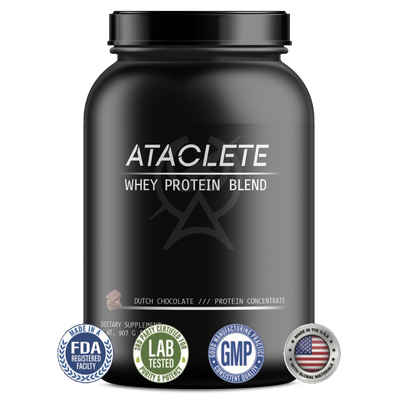 ATACLETE - Cold-Pressed Whey Protein